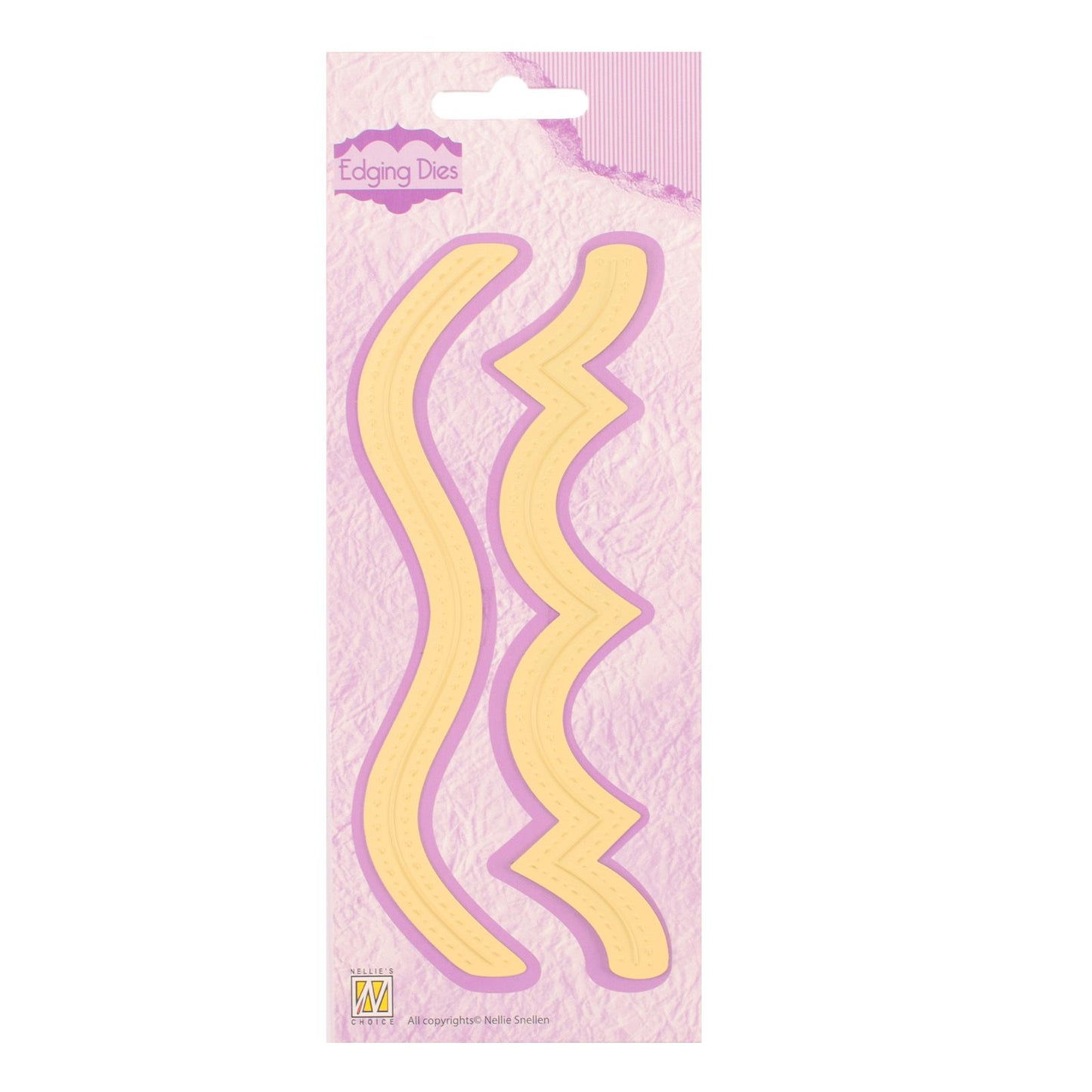 La elección de Nellie • borde de pulsera cuyo borde es decorativo