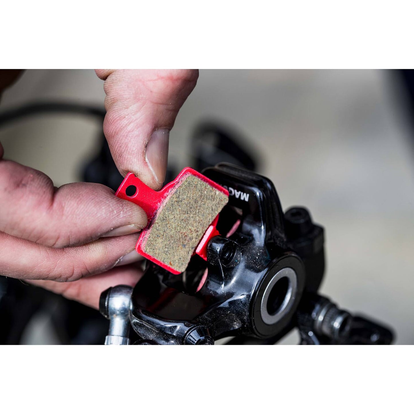 Trivio - juego de discos de pastillas de freno shimano rs505 rs805 - orgánico