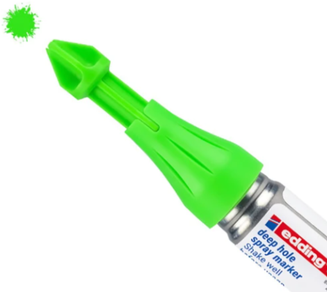 Edding Marker fori profondi - spray per marcatura - ed061010