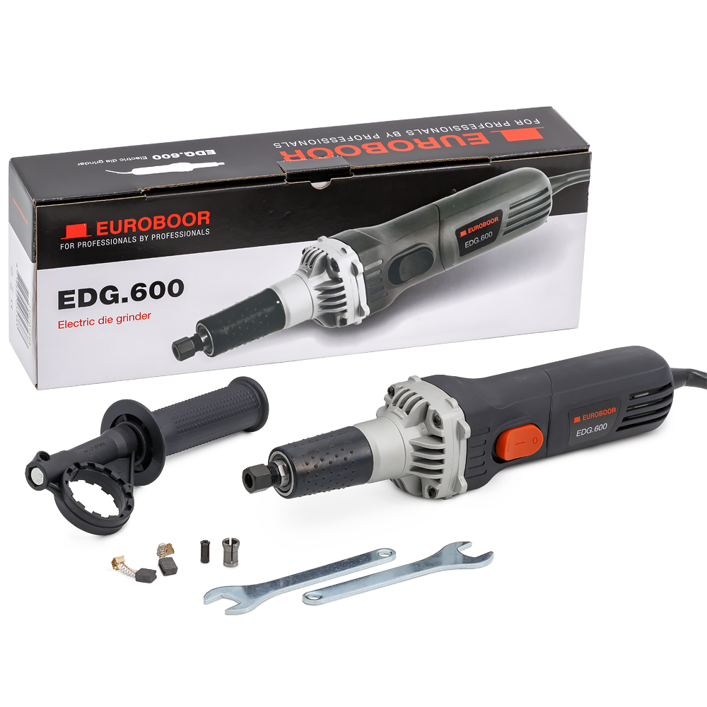 Amoladora recta Euroboor edg.600 con velocidad variable - edg.600