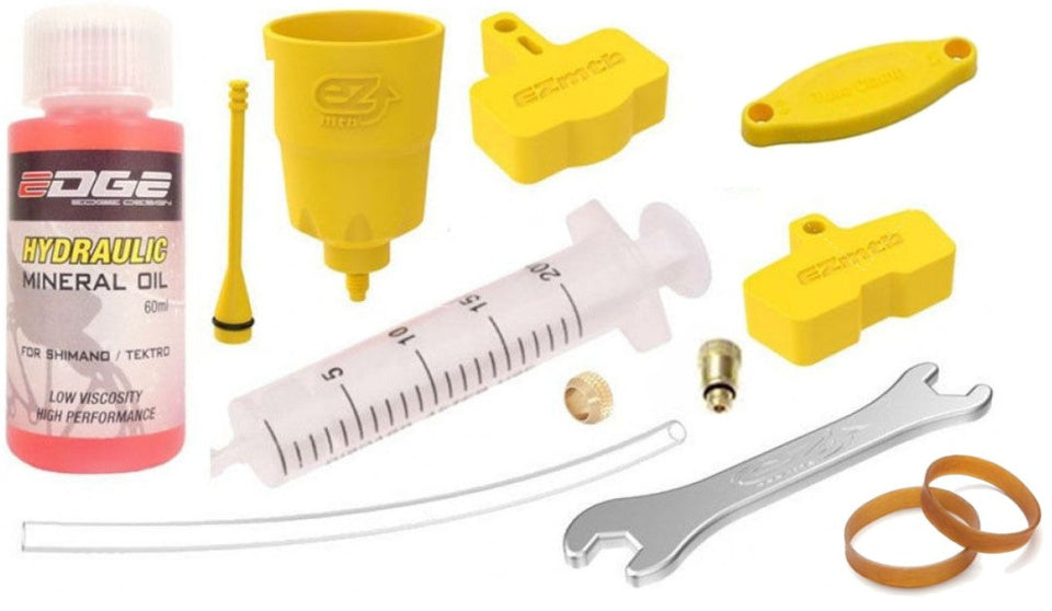 Set de ablandamiento de freno de borde shimano incl.