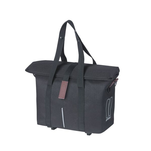 Basil City Bicycle Handbag Mik-Kf Black