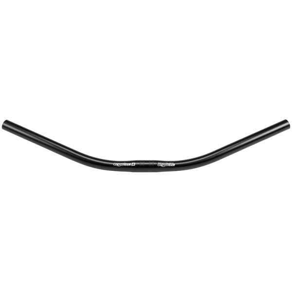 Ergotec stuur moon cruiser 25,4x610 mm - zwart