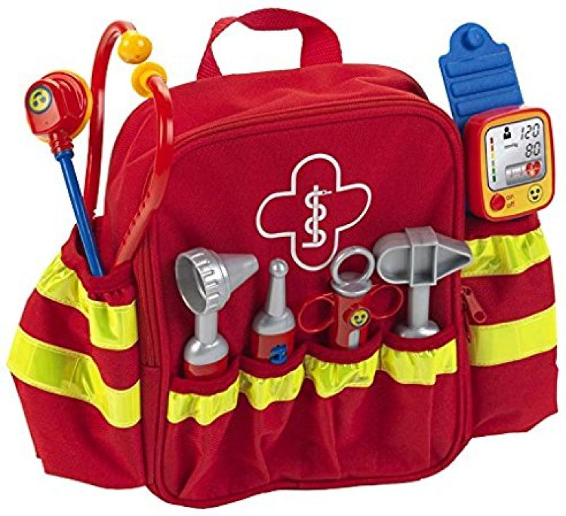 Mochila de rescate de Theo Small
