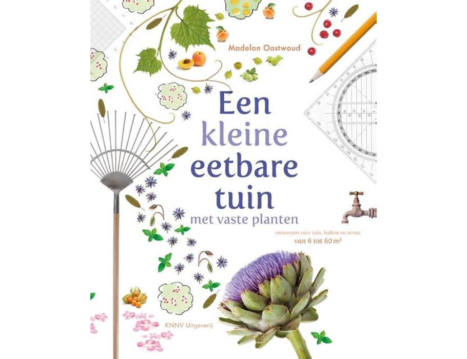 Boekhuis Book un piccolo giardino commestibile