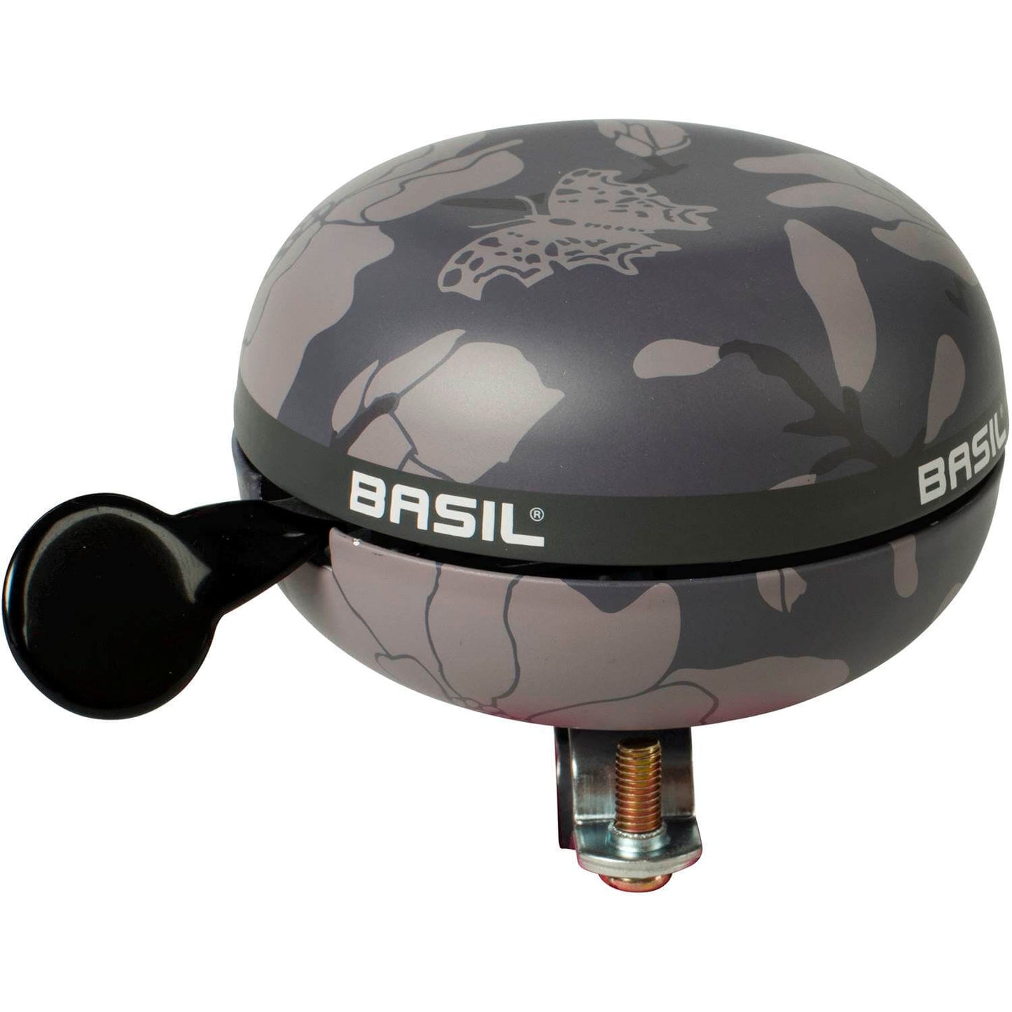 Basil Bicycle Bell Bell Magnolia 80mm Grigio