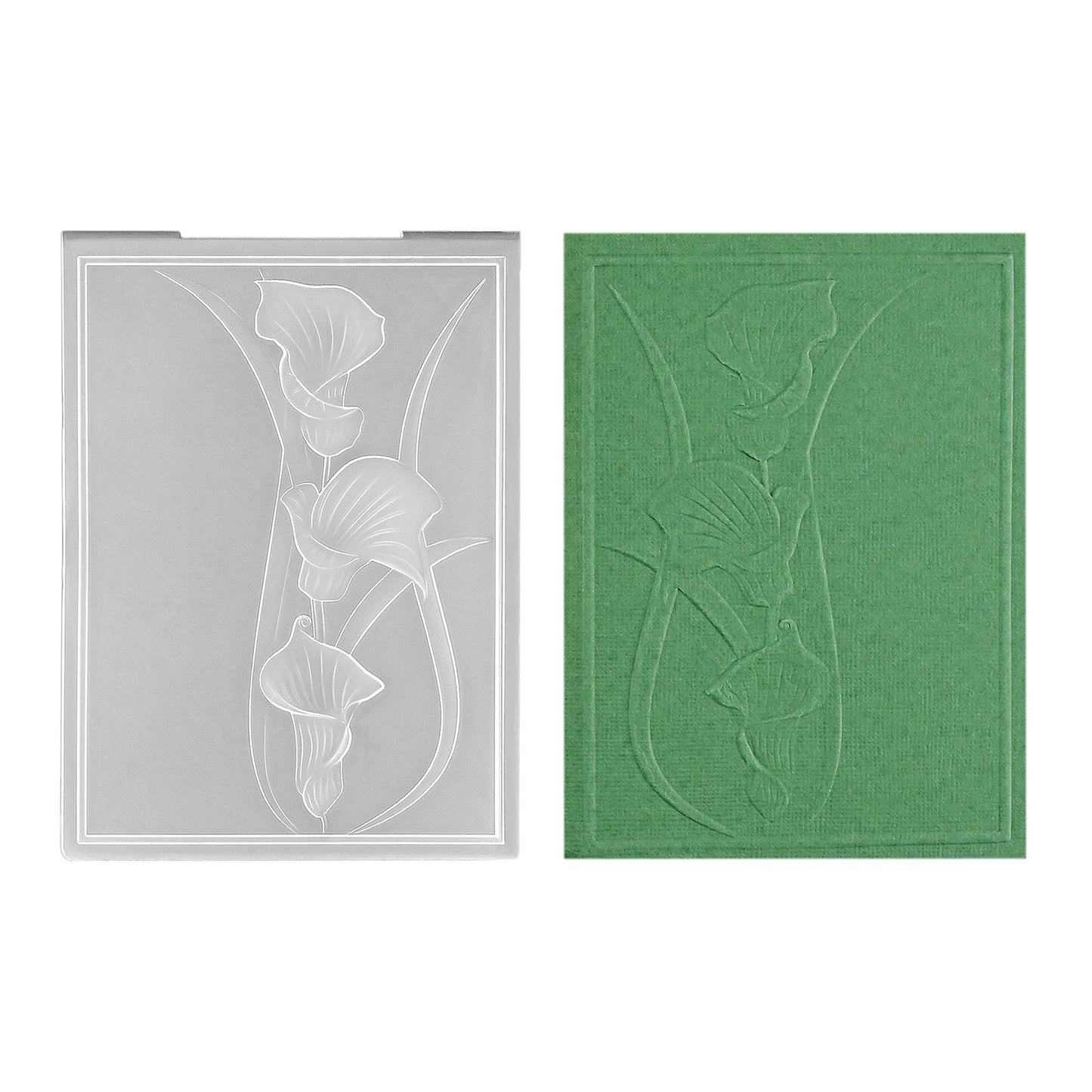 La elección de Nellie • Carpeta de estampado 3D arum 10,5x14,8cm