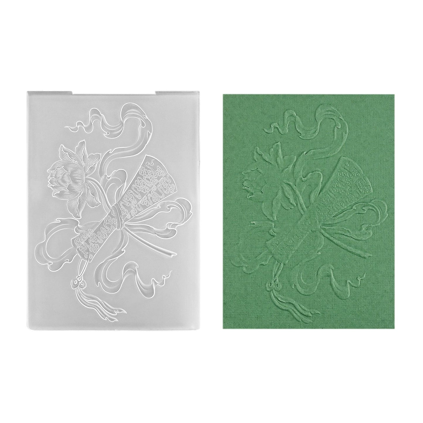 La elección de Nellie • Carpeta de relieve 3D diploma 10,5x14,8cm
