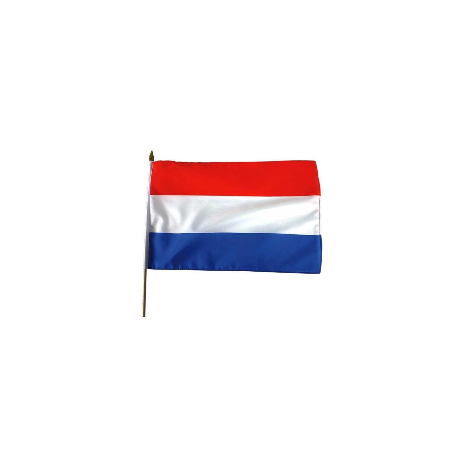 Bandera Países Bajos 30x45cm poliéster 75d