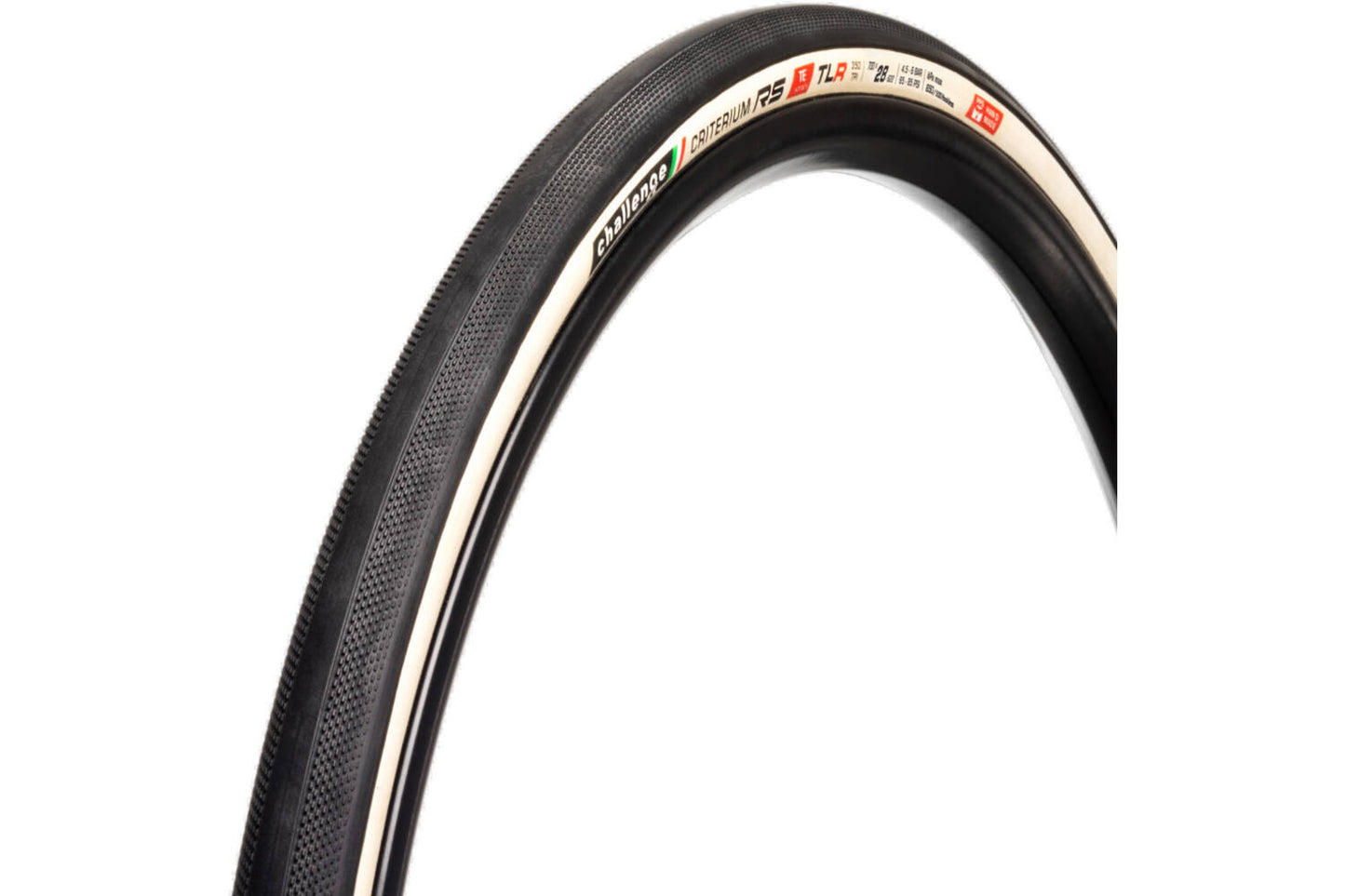 Sfida Challenge - Criterion RS Hooksless Compatible TLR 700X28C Black