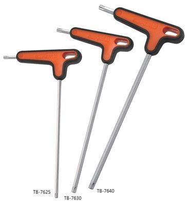 Superb Super B Strumenti Torx Key T25 TB-7625 0903343