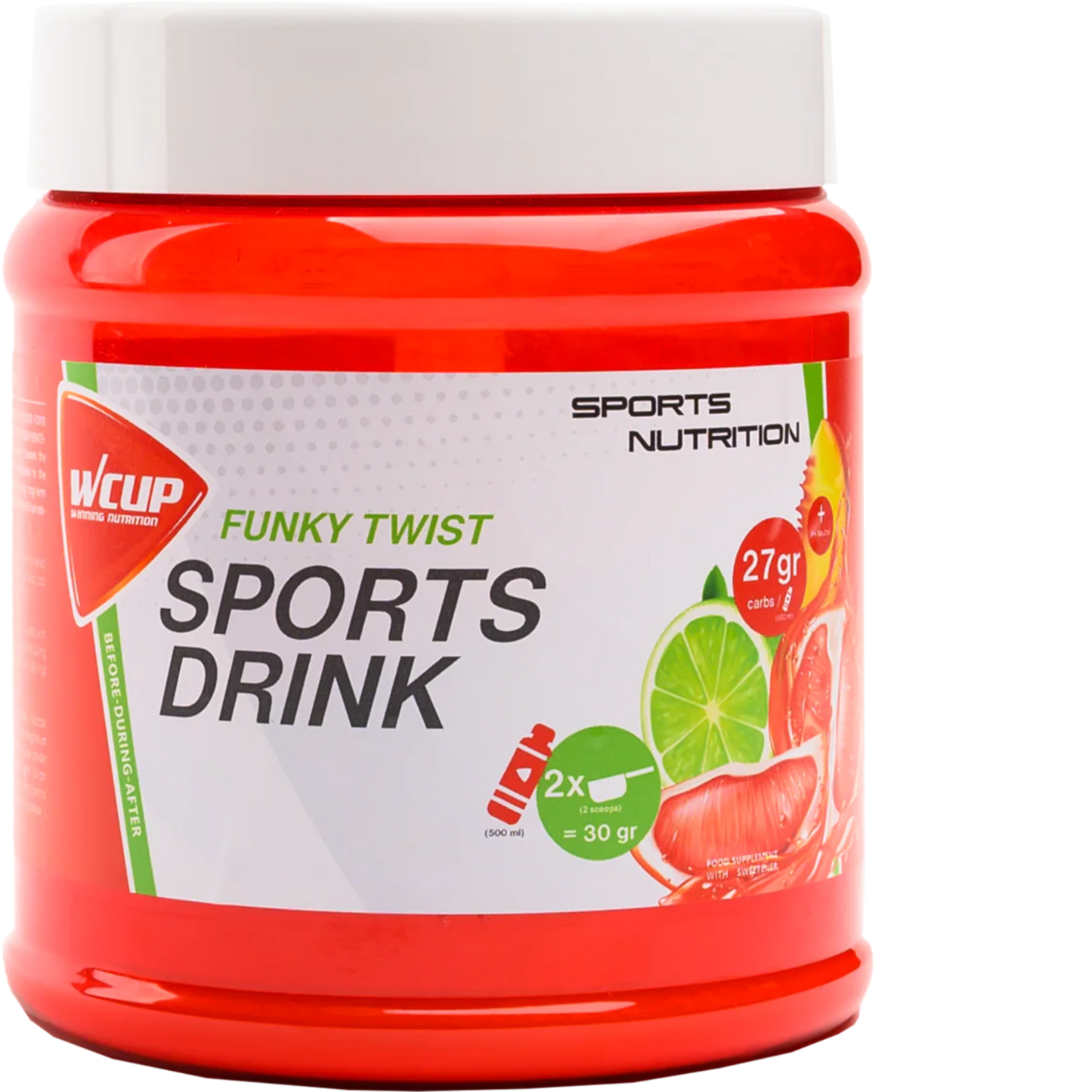 WCUP - Drink Drink Funky Twist 480 Grams