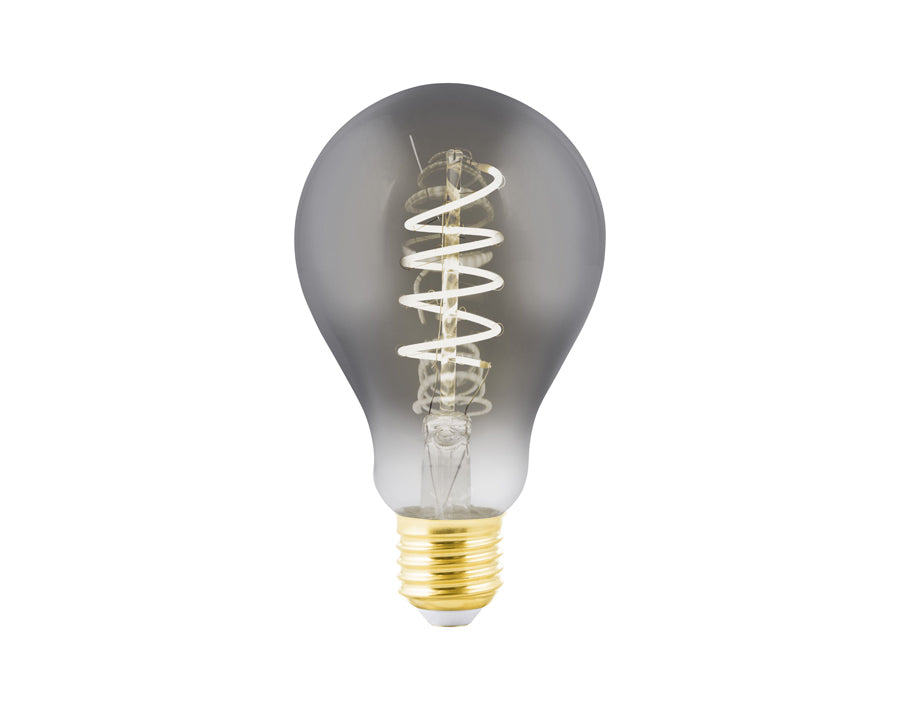 Lampada a led Eglo Bol E27 100 lm Spirale di fumo