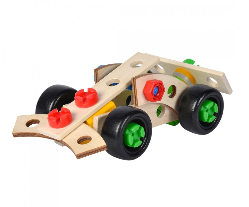 Eichhorn Constructor 3in1 Racing Car, 35dlg.