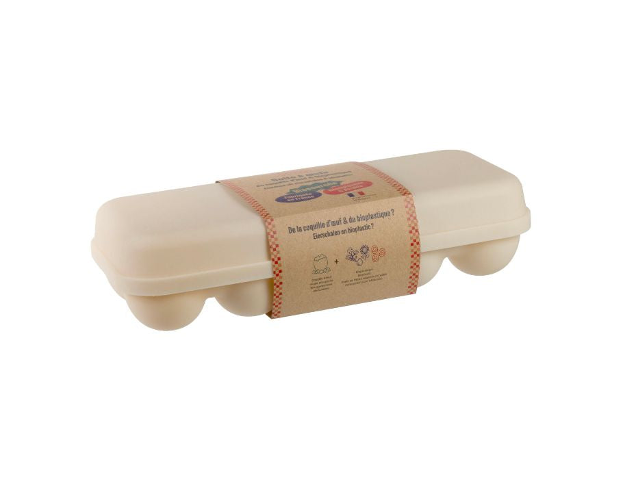 ¡Ah! ¡Mesa! Caja de huevo para 10 huevos naturales