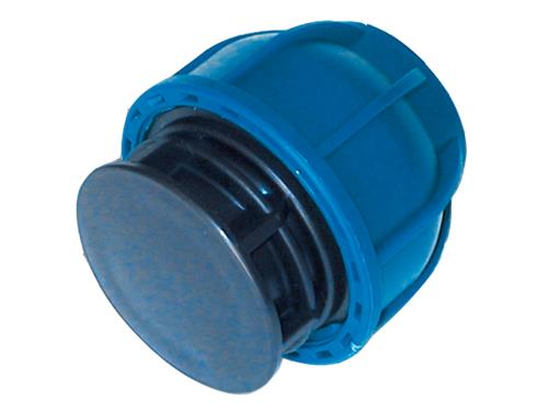 Tappo terminale Alusic ø40mm