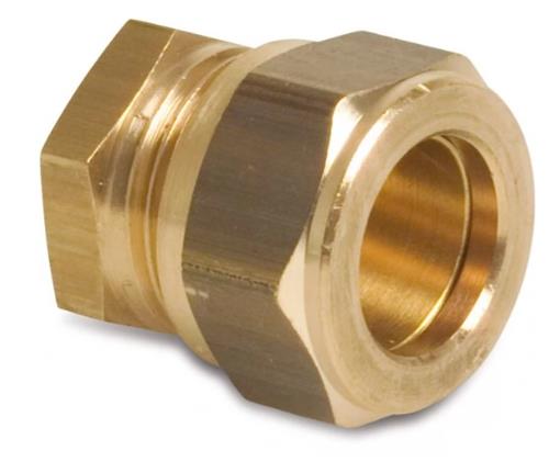 Giunto terminale Bonfix compressione 22mm | Pezzi da 5 pezzi