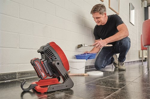 Einhell ge-cf 18 2200 li solo - ventola a batteria | 2200 giri/min - 3408035 3408035