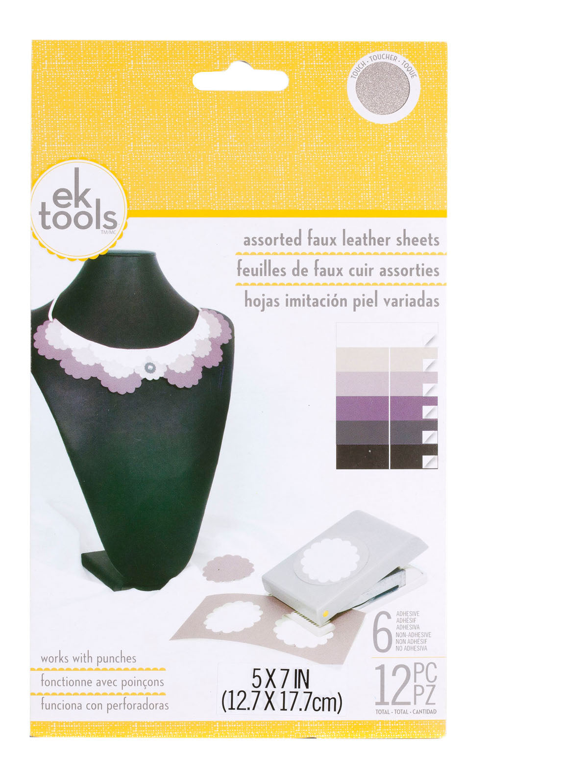 Ek tools • lastre compatte in ecopelle