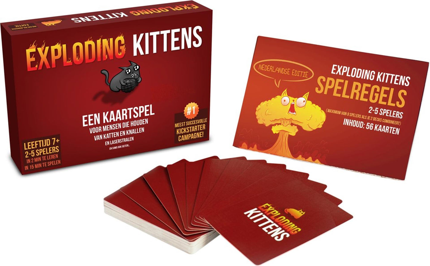 Asmodee explotando gatitos