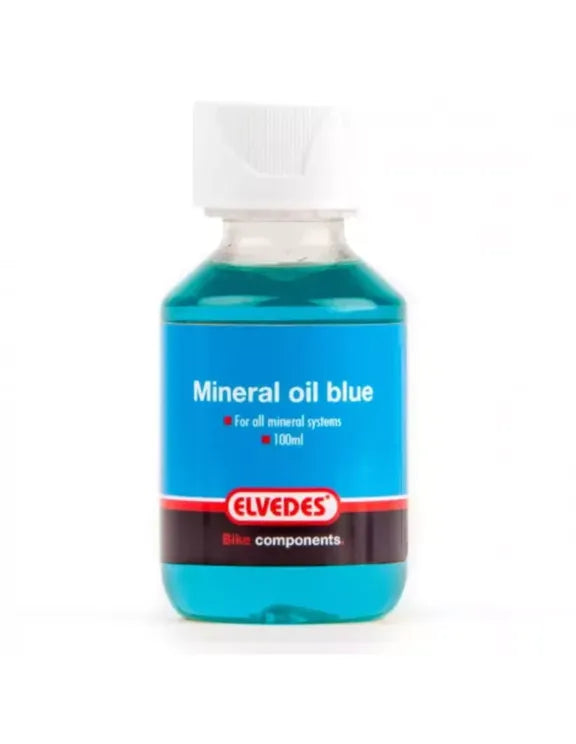 Olio freni minerale universale blu 100ml | Elvedes