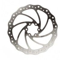 Disco freno SX20 in acciaio inox Ø203mm con 6 bulloni del disco freno