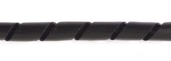 Elvedes Tubo a spirale (15Mm) 10 Metri Nero