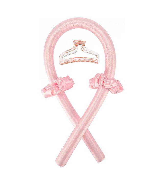 VOORKAPPERS Curling senza calore Set di rosa chiaro