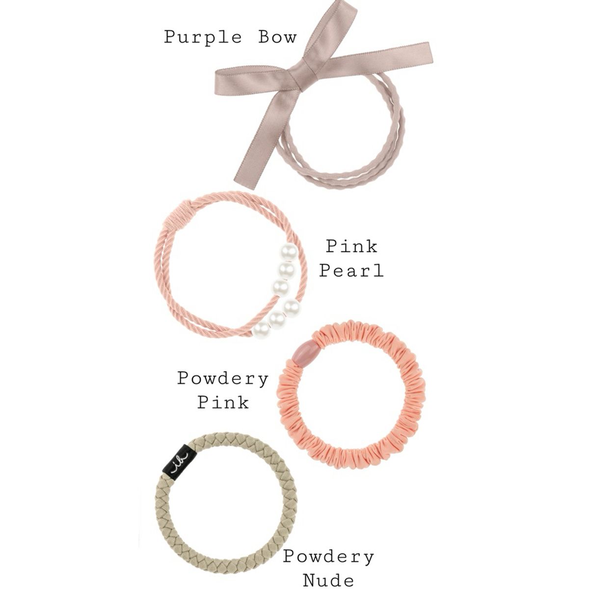 Invisibobble beauties perla polvorienta 4ud.