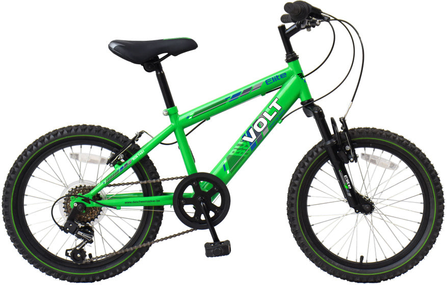 Elite Volt 18 pulgadas 26 cm Boys 6V V-frenos verde