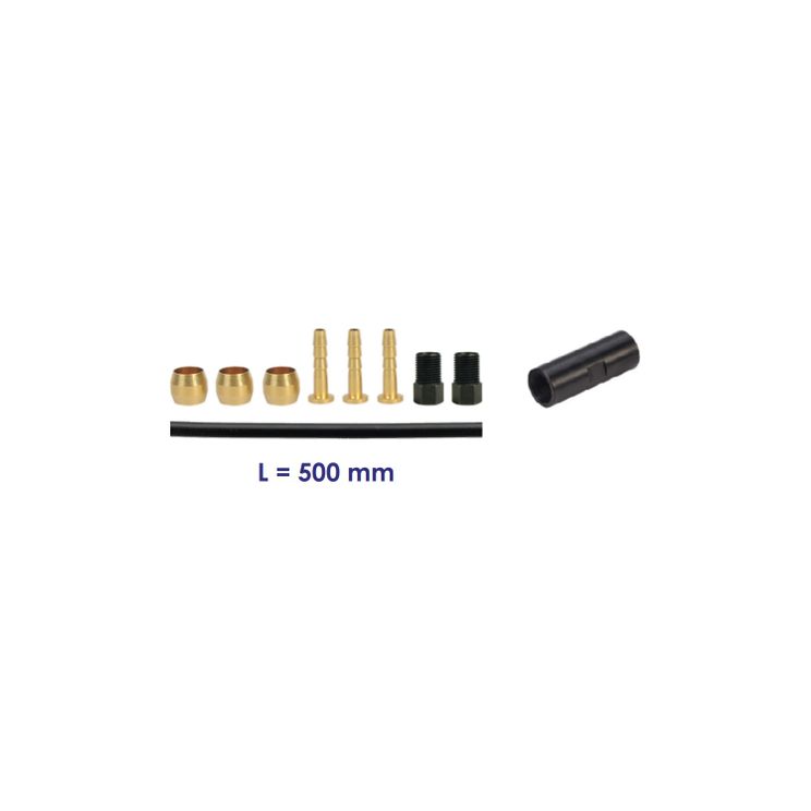 Kit di sostituzione di Elvedes idr. Snake 500mm orig. Shimano BH59