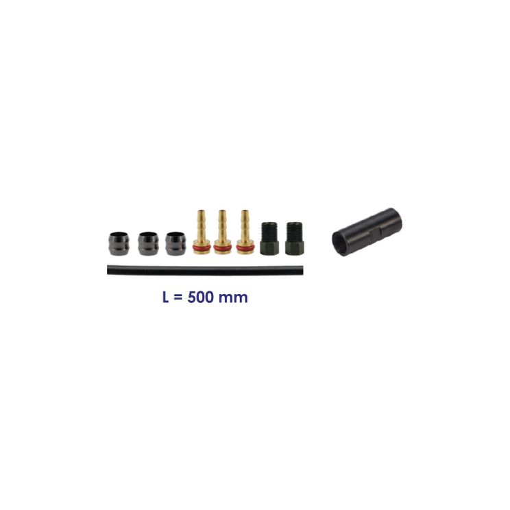 Kit di sostituzione di Elvedes idr. Serpente 500 mm o. Tektro Trp 5.0