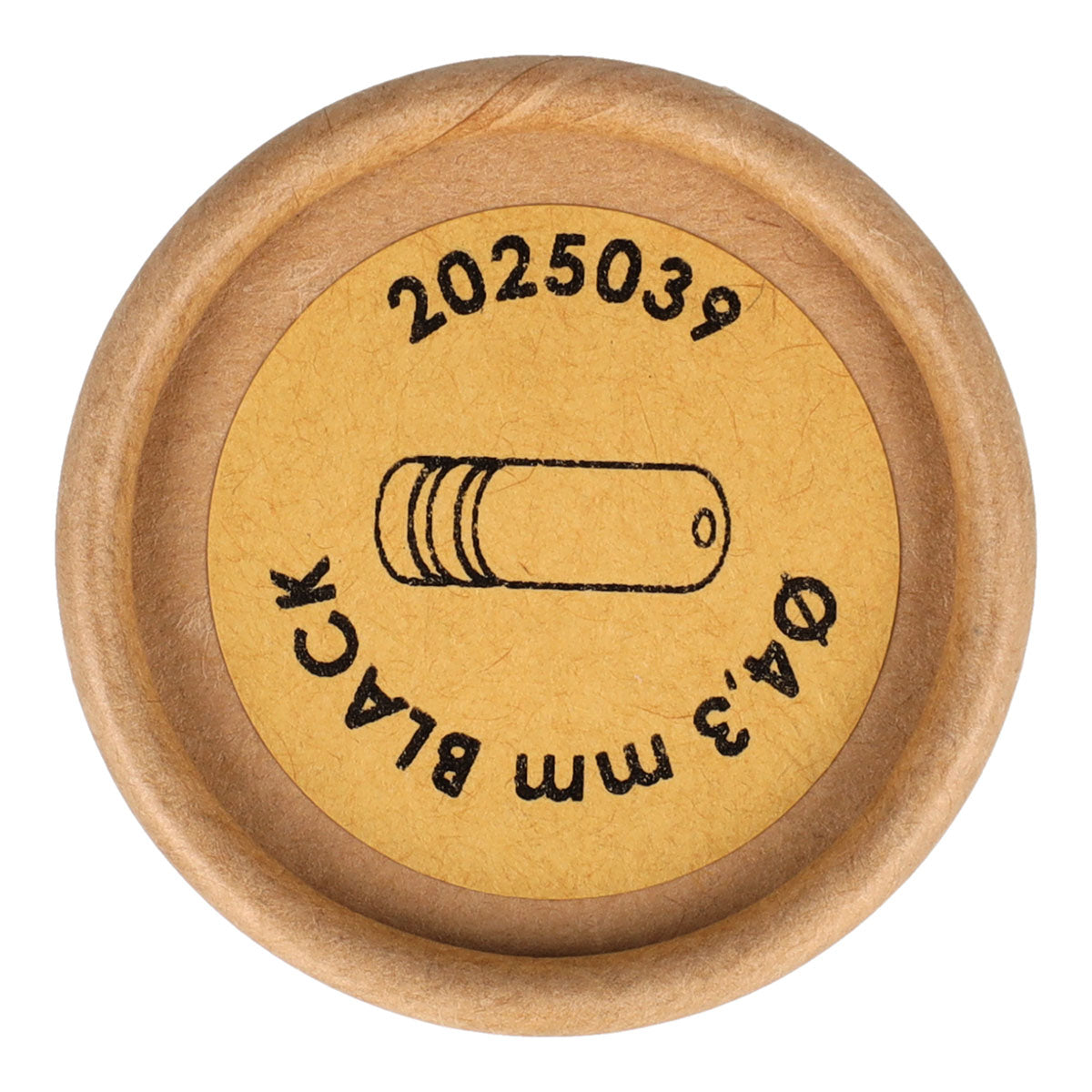 Copricavi Elvedes ø4.3mm PVC - nero