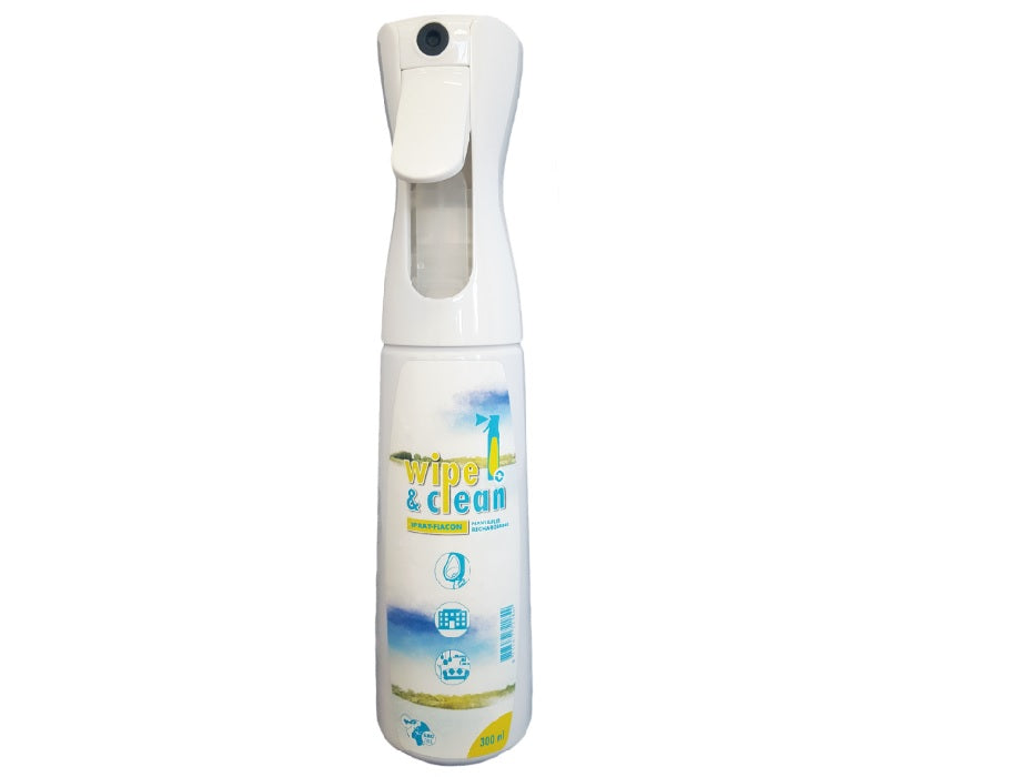 Botella pulverizadora vacía Em agriton - se limpia con un paño - 300 ml