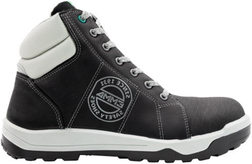 Zapato de trabajo Emma clyde d high s3 sin metal | negro | talla 46 - 8715316150548