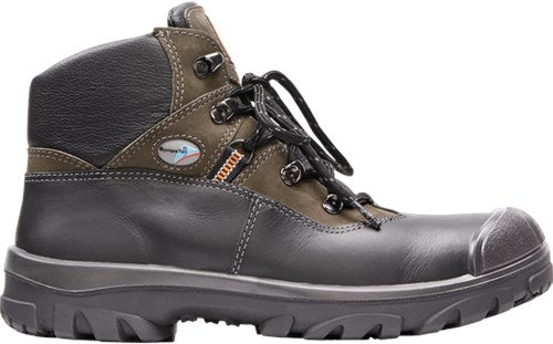 Calzado de seguridad emma zapato de trabajo emma primus high s3 | negro (xd) | talla 47 - 11.148.081.11