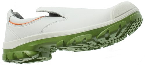 Calzado de seguridad emma zapato de trabajo emma vera slip-on suela de color s2 | rojo (d) | talla 36 - 11.148.122.02