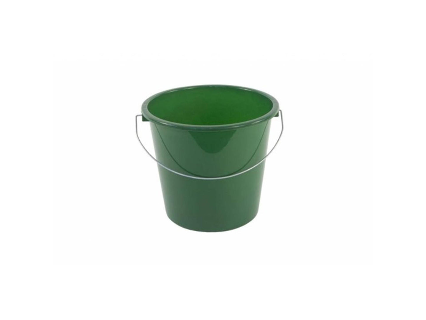 Cubo doméstico de plástico 10 litros eco colores | 25 piezas