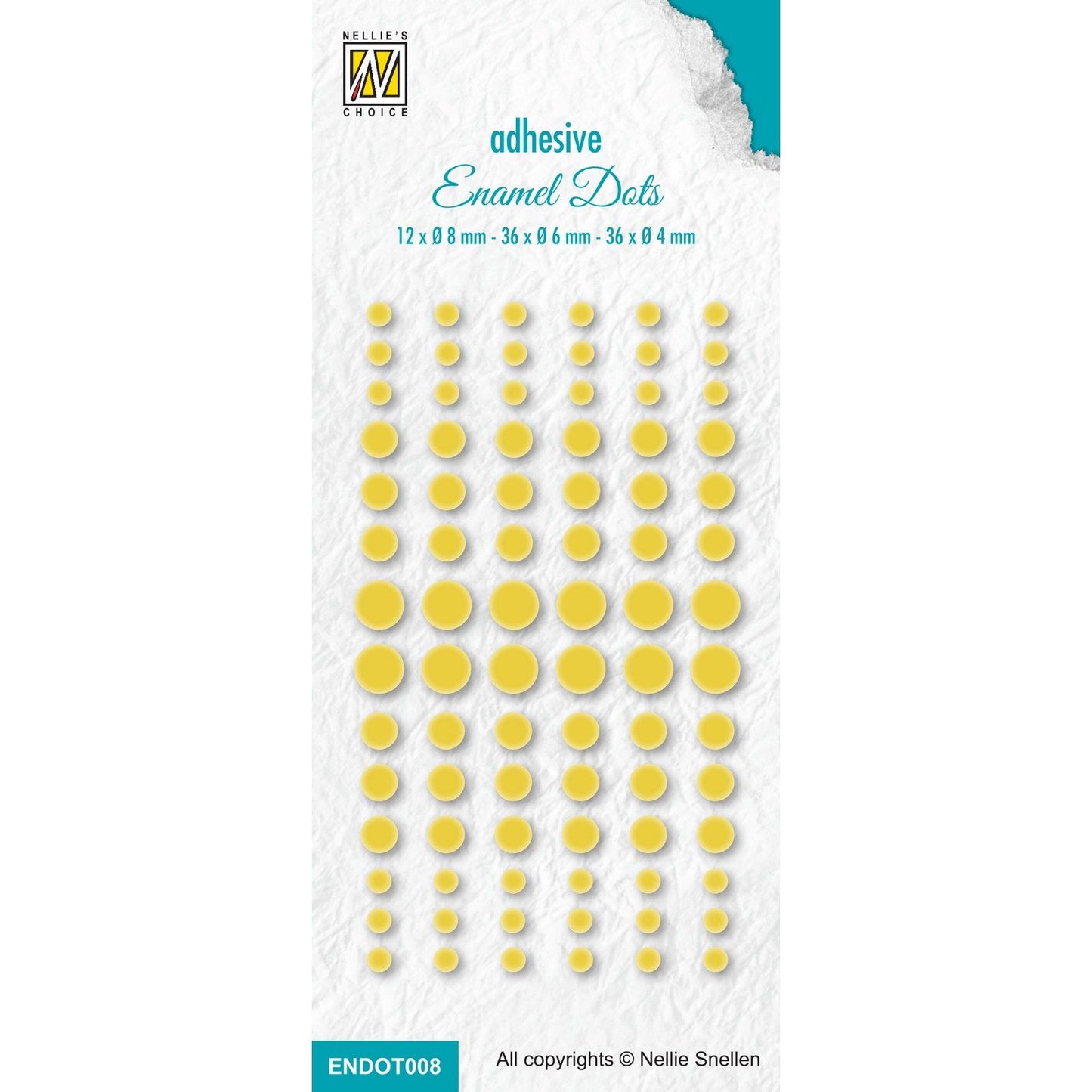 La elección de Nellie • puntos esmaltados 115c amarillo