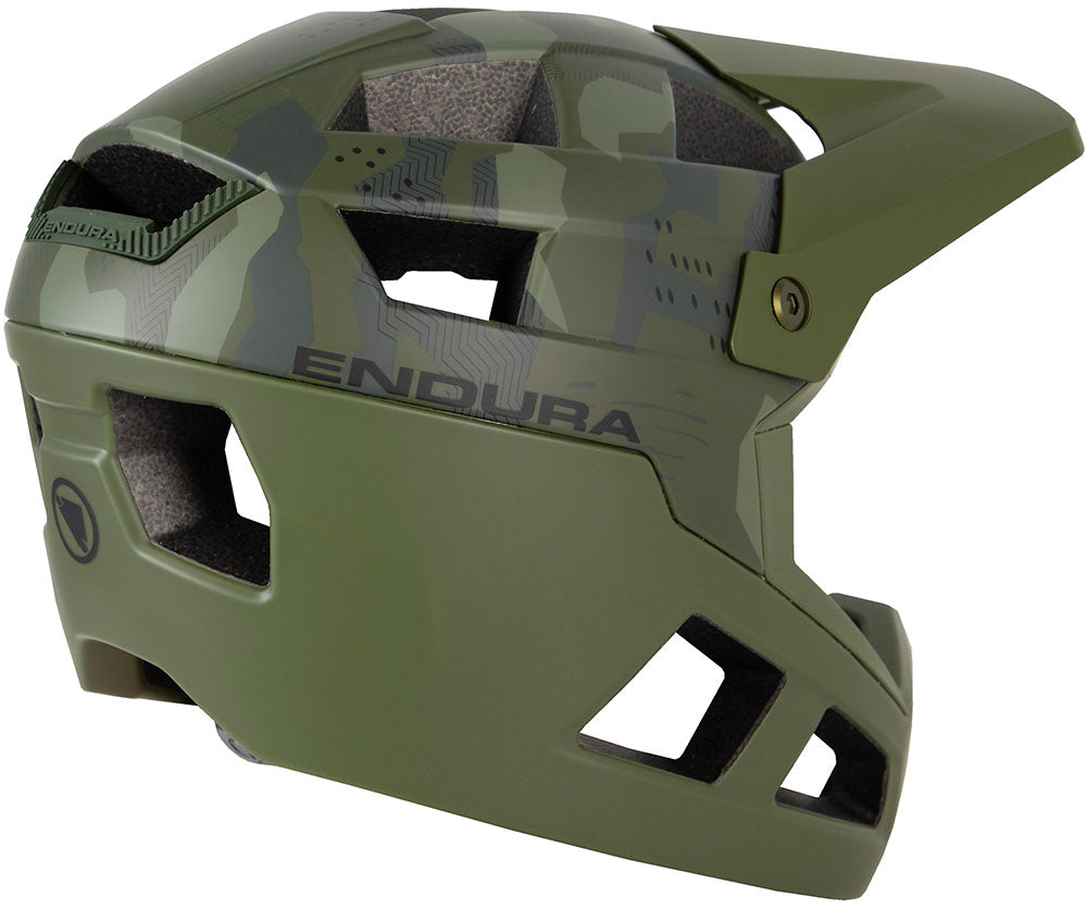 Endura singletrack - casco integral para niños
