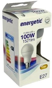 LED energético gls e27 13,3-100w 2700k mate - 2710348