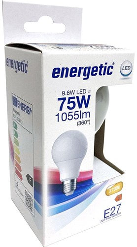 Lámpara LED energética energética 75W 1055LM E27