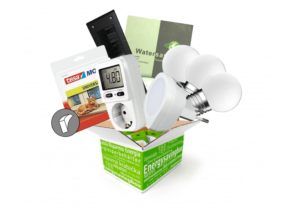 Box de ahorro de energía Box de ahorro de energía Media MIX REL 2