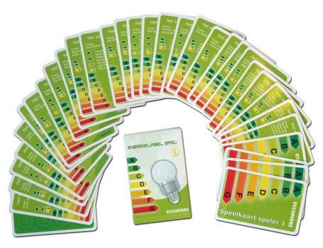 Ecosavers Card Game The Energy Label Game