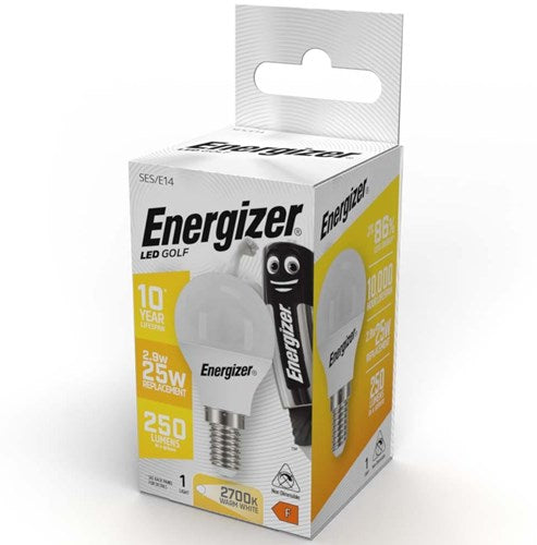 Energizer LED bala E14 2,9-25W 2700K mate - 2602000