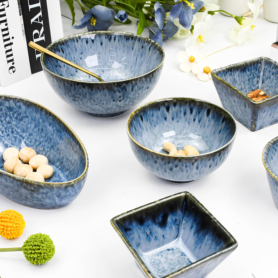 Ciotola Enful blu corallo ø15cm