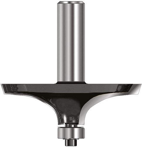 Fresa per profili ent forma hm 'a' con cuscinetto, a b 30.2 10.5mm gambo 8mm - 7915660 - 7915660