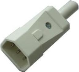 Enchufe para electrodoméstico Enzo blanco 70 grados 6a 6173530
