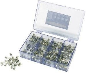 Enzo assortimentsdoos glaszekeringen 5x20 snel - 4592290