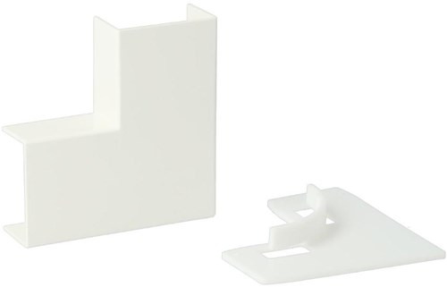 Enzo Attema P-K25 Appendiabiti Piatto Ad Angolo Bianco Attema FW25 4745570